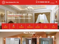 Desktop screenshot for taraestatespvtltd.com
