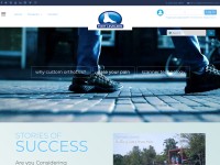 Desktop screenshot for footlevelers.com