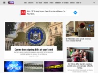 Desktop screenshot for wwnytv.com