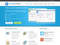 Desktop screenshot for ultraviewer.net