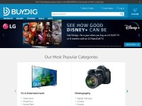 Desktop screenshot for buydig.com