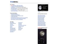 Desktop screenshot for moonconnection.com