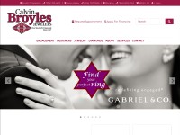 Desktop screenshot for calvinbroyles.com