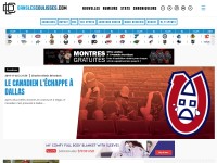 Desktop screenshot for danslescoulisses.com