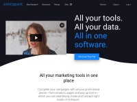 Desktop screenshot for ontraport.net