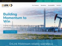 Desktop screenshot for enlink.com