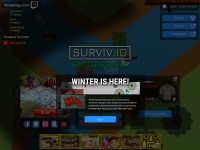 Desktop screenshot for surviv.io