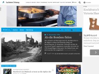 Desktop screenshot for aachener-zeitung.de