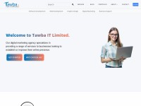 Desktop screenshot for tawbait.com