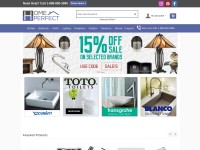 Desktop screenshot for homeperfect.com