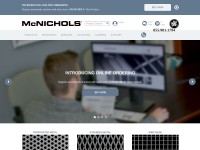 Desktop screenshot for mcnichols.com