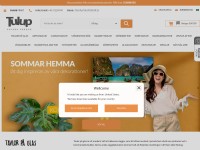 Desktop screenshot for tulupdecor.se