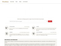 Desktop screenshot for woxikon.fr