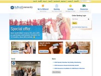 Desktop screenshot for mydccu.com