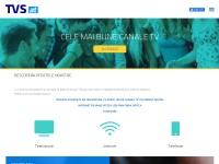 Screenshot of tvsatrm.ro