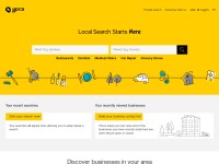 Desktop screenshot for eco.yellowpages.ca