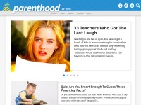 Desktop screenshot for topixparenthood.com
