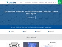 Desktop screenshot for kitware.com