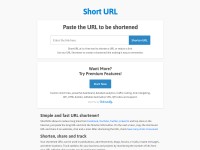 Desktop screenshot for shorturl.at