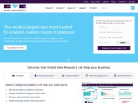 Desktop screenshot for grandviewresearch.com
