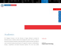 Desktop screenshot for krmangalam.edu.in