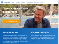Desktop screenshot for newretirement.com