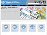 Desktop screenshot for unctad.org