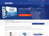 Desktop screenshot for instaflex.com