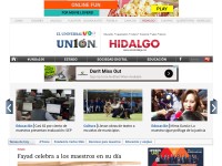 Desktop screenshot for unionhidalgo.mx
