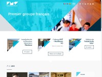 Desktop screenshot for imt.fr