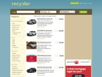 Desktop screenshot for recycler.com