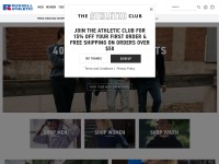 Desktop screenshot for russellathletic.com