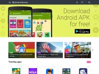Desktop screenshot for droidinformer.org