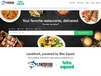 Desktop screenshot for landsharkdelivery.com
