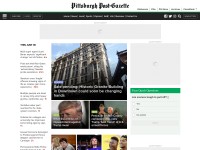 Desktop screenshot for post-gazette.com