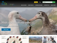 Desktop screenshot for birdlife.org