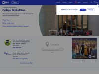 Desktop screenshot for pbs.org