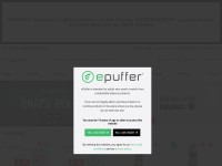 Desktop screenshot for epuffer.ca