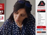 Desktop screenshot for albanytech.edu