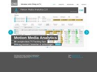 Desktop screenshot for cnd-motionmedia.de