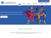 Desktop screenshot for rapidrepair.in