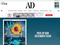 Desktop screenshot for architecturaldigest.in