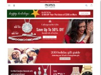 Desktop screenshot for peoplesjewellers.com