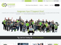 Desktop screenshot for choosenetworks.com