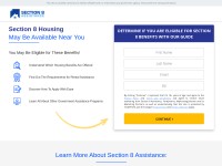 Desktop screenshot for section8assistance.org