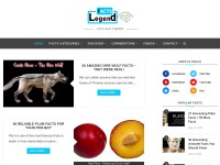 Desktop screenshot for factslegend.org