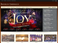 Desktop screenshot for brooklyntabernacle.org