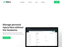 Desktop screenshot for mighty.com
