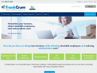 Desktop screenshot for frankcrum.com