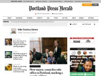 Desktop screenshot for pressherald.com